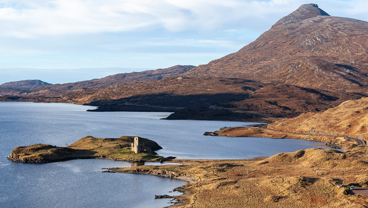 Ardvreck Castle